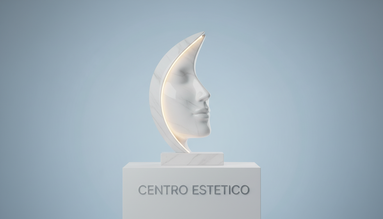 Ambiente dello studio d'estetica