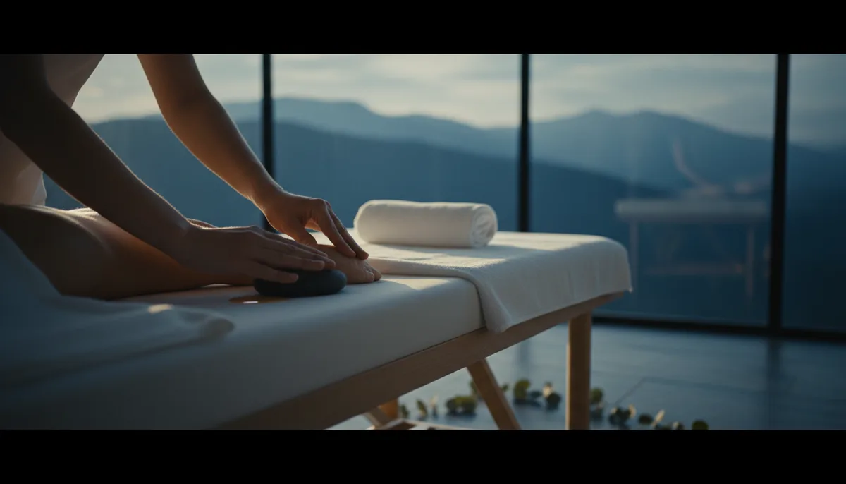 Studio di massaggi olistici Alina a Carrara – ambiente rilassante e accogliente