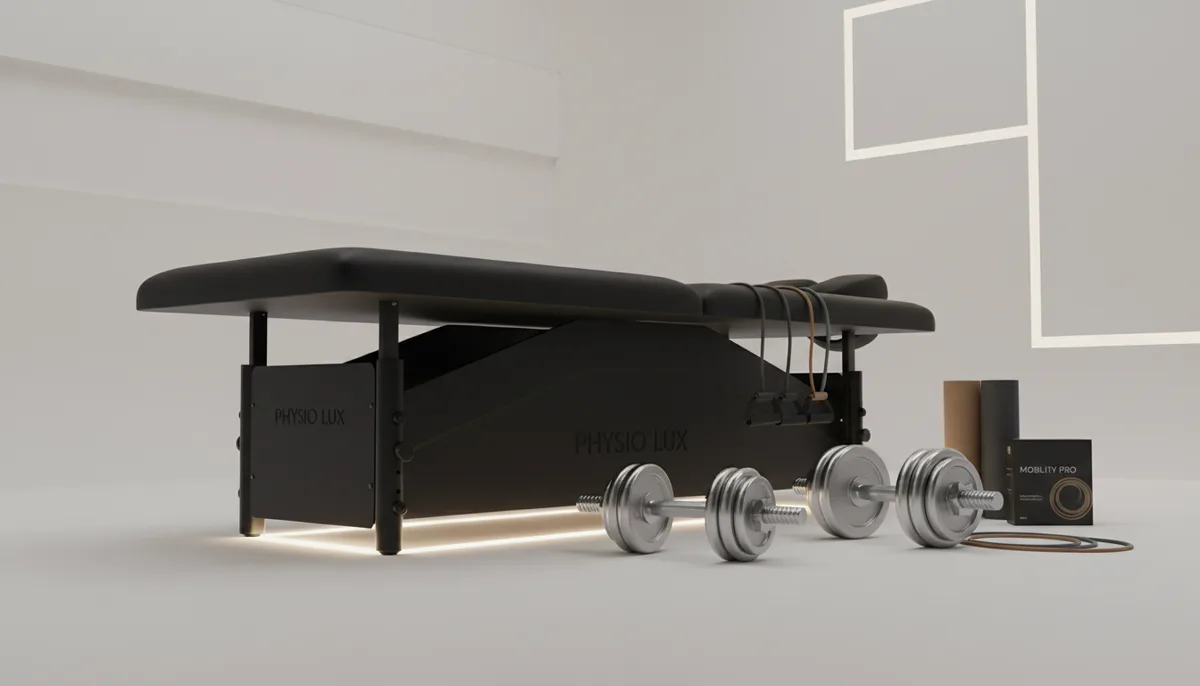 Attrezzature fisioterapiche di ultima generazione