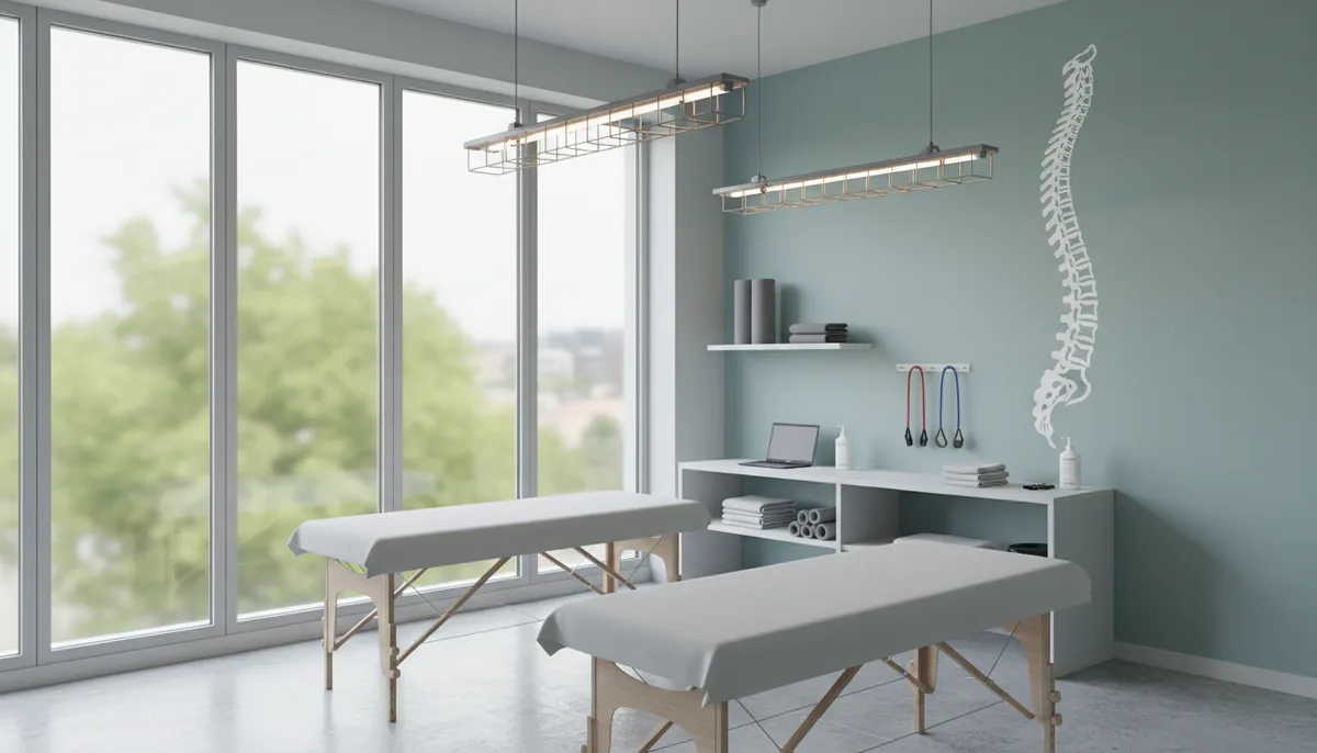 Spazio professionale dello studio fisioterapico della Dott.ssa Sara Lazzarotti