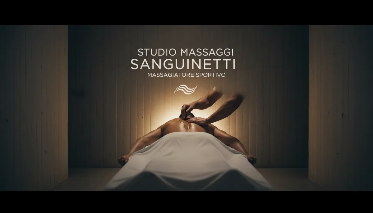 Studio Massaggi Sanguinetti – massaggio sportivo professionale a Marina di Carrara