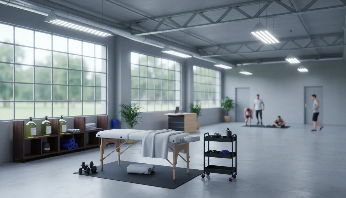 Lo studio di lavoro di Studio Massaggi Sanguinetti a Marina di Carrara