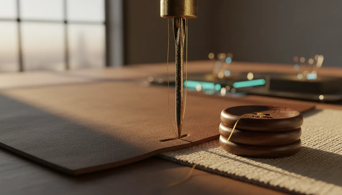 Dettaglio di tessuti e accessori etnici