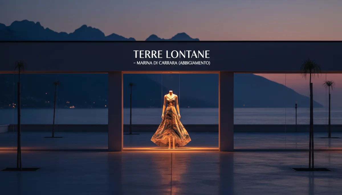 Collezione di abbigliamento etnico e artigianato del mondo — Terre Lontane Marina di Carrara